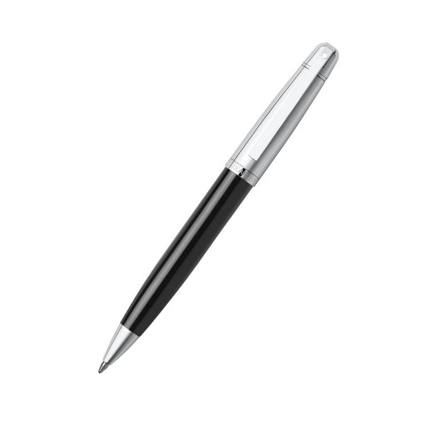Sheaffer 500 Black barrel with Chorme Cap Ballpoint Pen