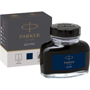 Parker Quink Ink Bottle Blue Black