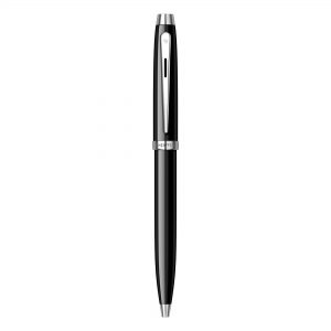 Sheaffer 100 Glossy Black Lacquer Ballpoint Pen