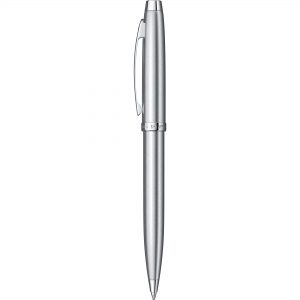 Sheaffer 100 Brushed Chrome Ballpoint Pen