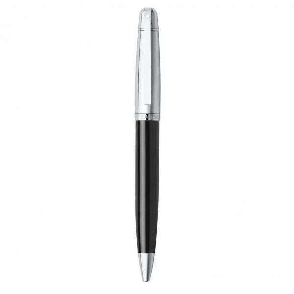 Sheaffer 500 Black barrel with Chorme Cap Ballpoint Pen