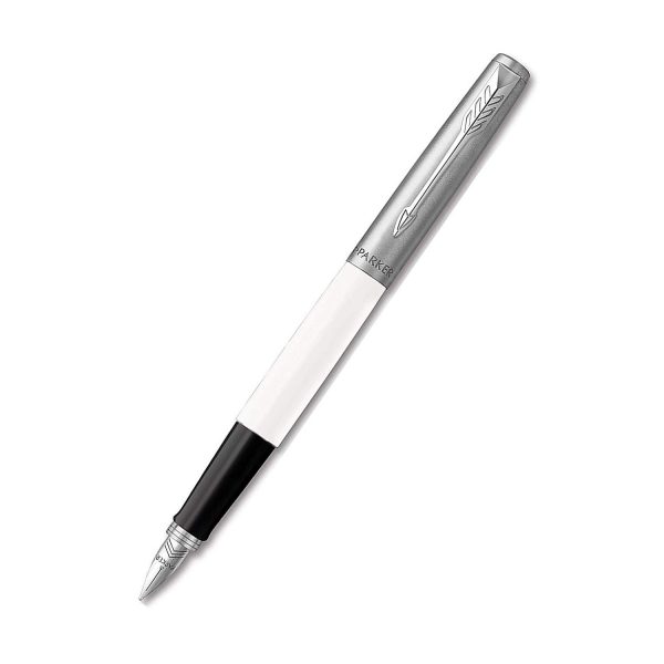 Parker Jotter Originals Plastic Body with Chrome Trim Fountain Pen