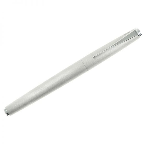 LAMY Studio Brushed Stainless Steel Fountain Pen - Image 3