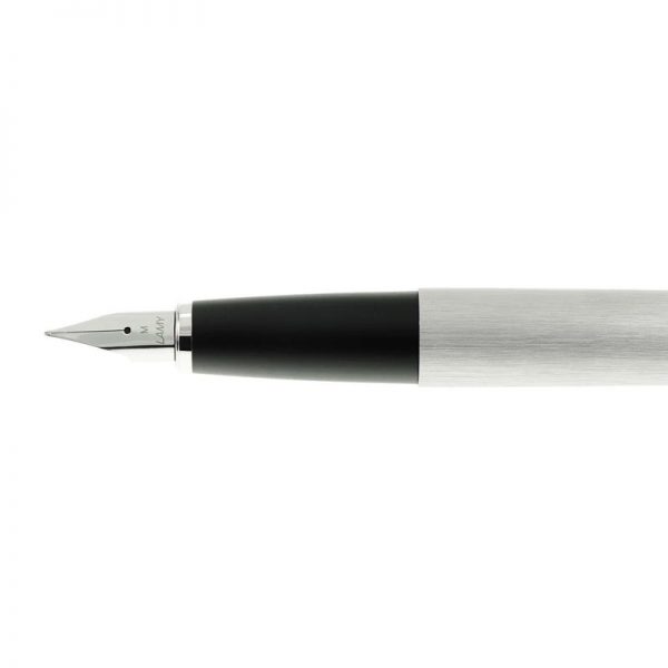 LAMY Studio Brushed Stainless Steel Fountain Pen - Image 5
