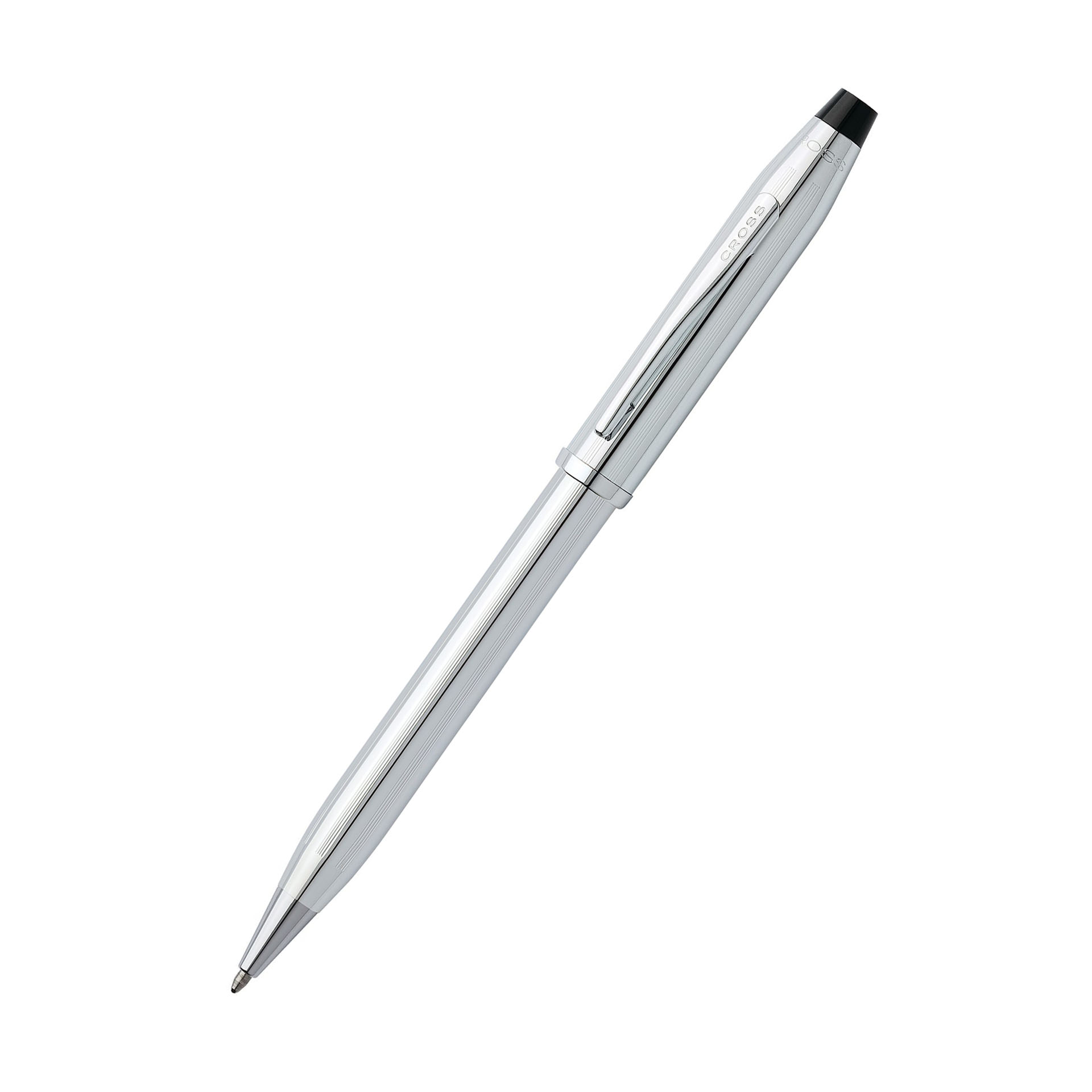 Cross Century II Lustrous Chrome Ballpoint Pen - LIFE PEN COMPANY