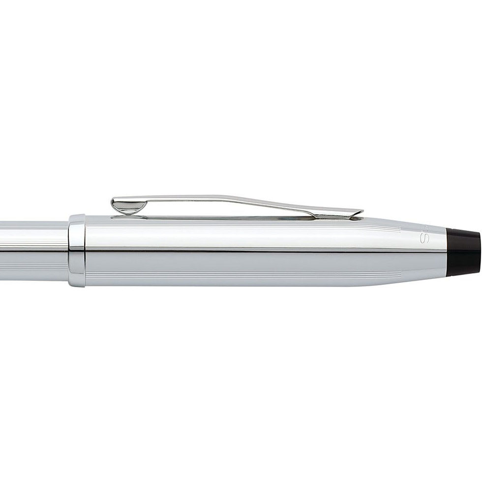 Personalized Classic Century Ballpoint Pen - Lustrous Chrome 3502