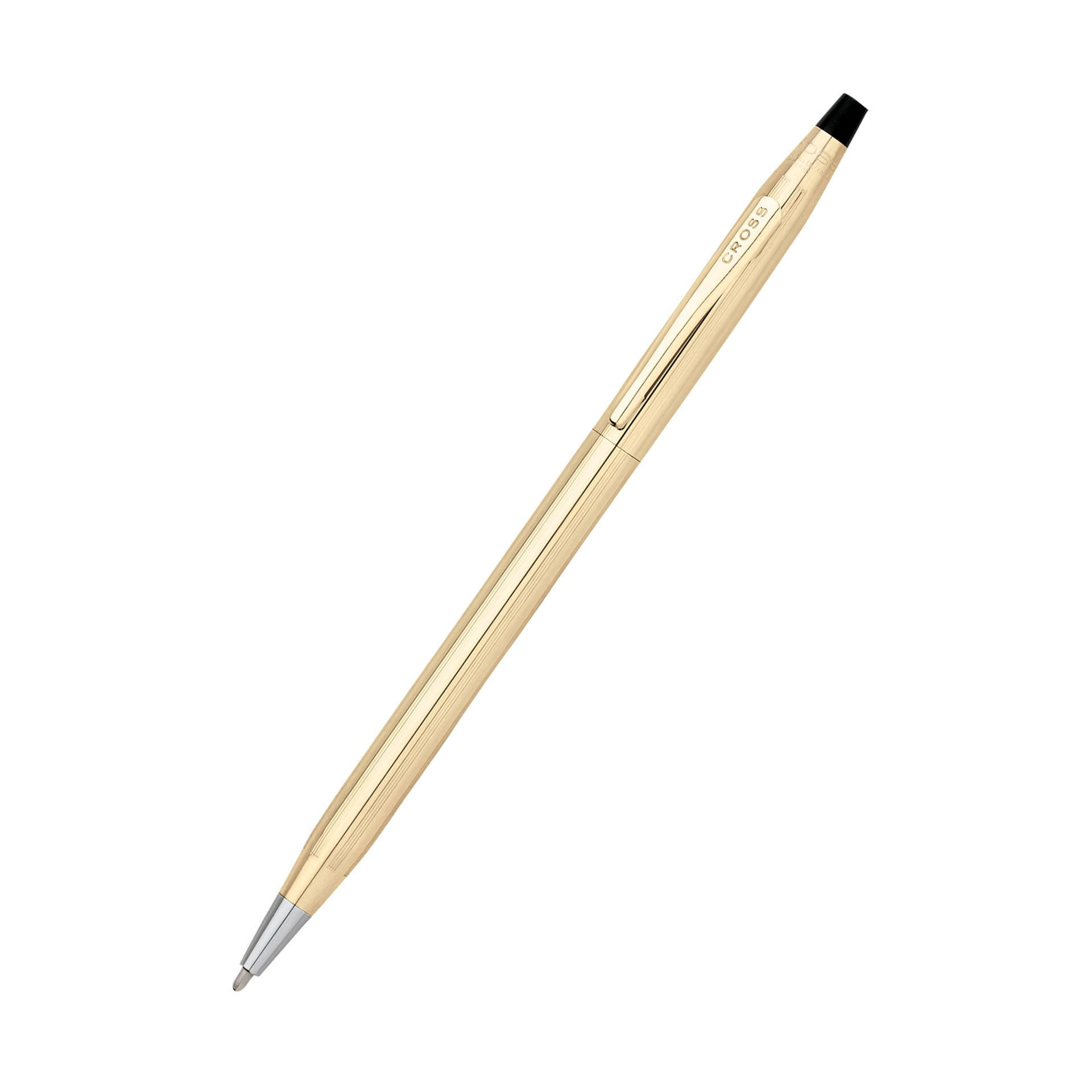 Brand New In Box Cross Century 10kt Gold Filled Ballpoint Pen 