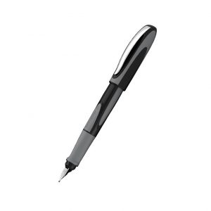 Schneider Ray Fountain Pen Black-Dark Grey Barrel