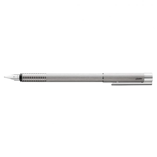 Lamy Logo 6 Brushed Stainless Steel Fountain Pen