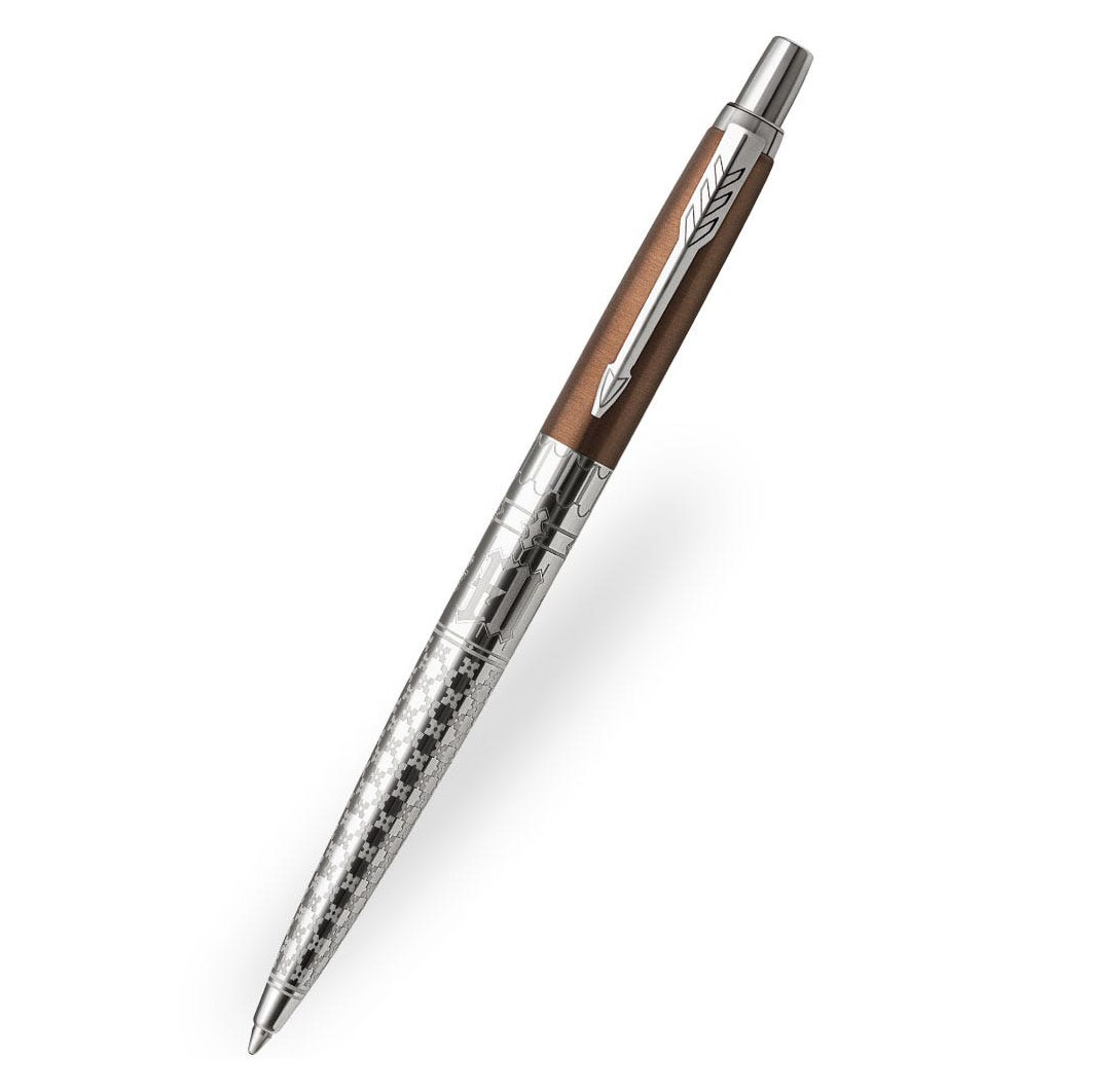 PARKER Jotter Special Edition Brown Silver Ballpoint Pen London Architecture NEW 