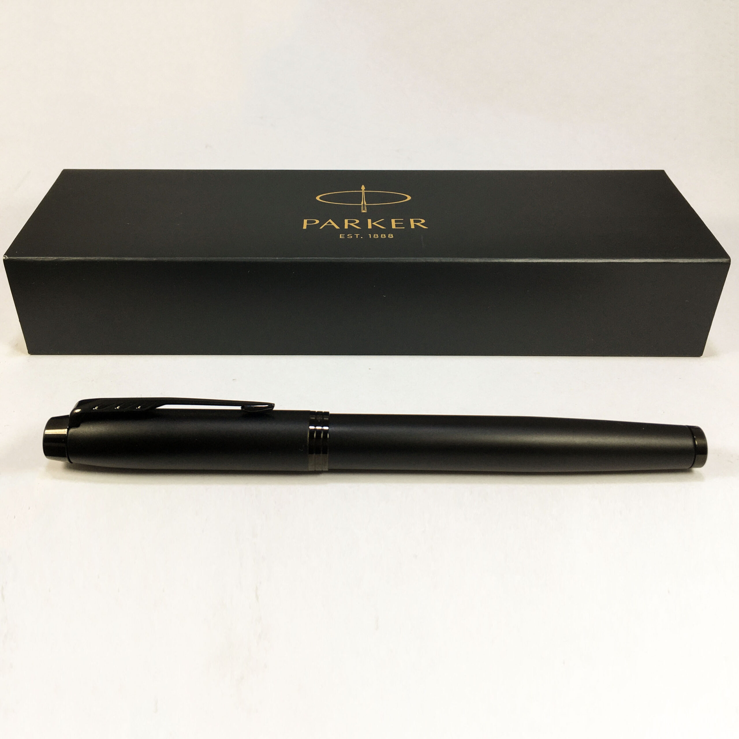 Parker IM Achromatic Matt Black Ballpoint Pen