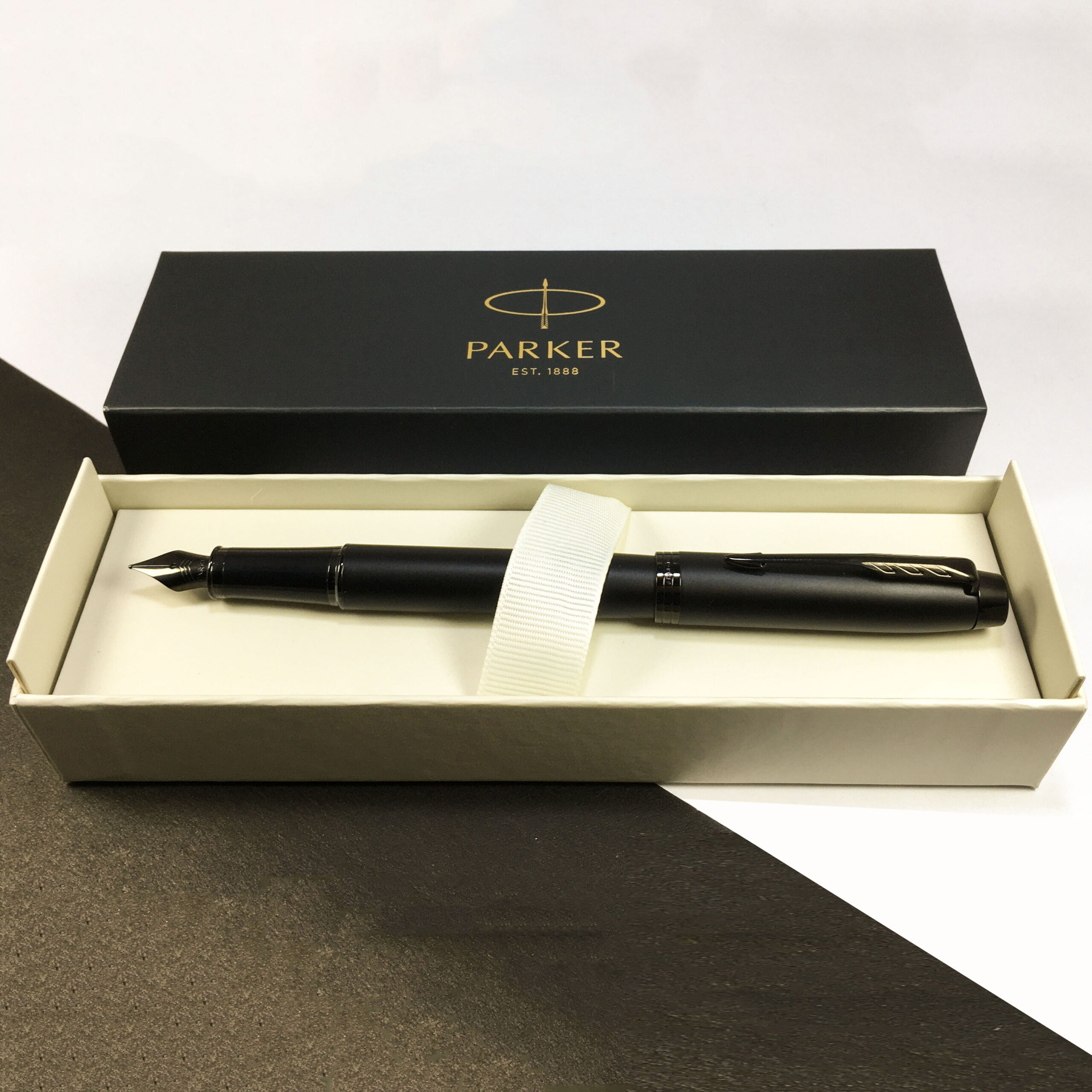 Parker IM Achromatic Matte Black Ballpoint Pen