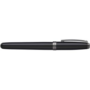 Sheaffer Prelude Gloss Black with Gun Metal Tone PVD Trim Fountain Pen