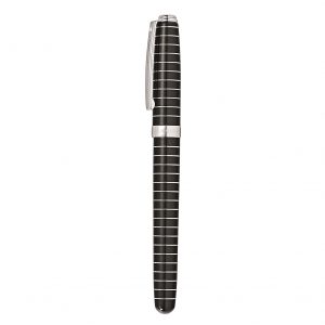 Sheaffer Prelude Black Laquer Engraved CT Fountain pen