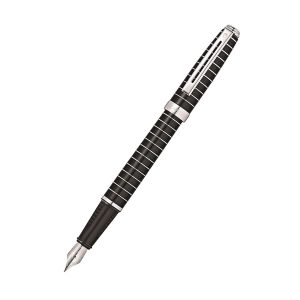 Sheaffer Prelude Black Laquer Engraved CT Fountain pen