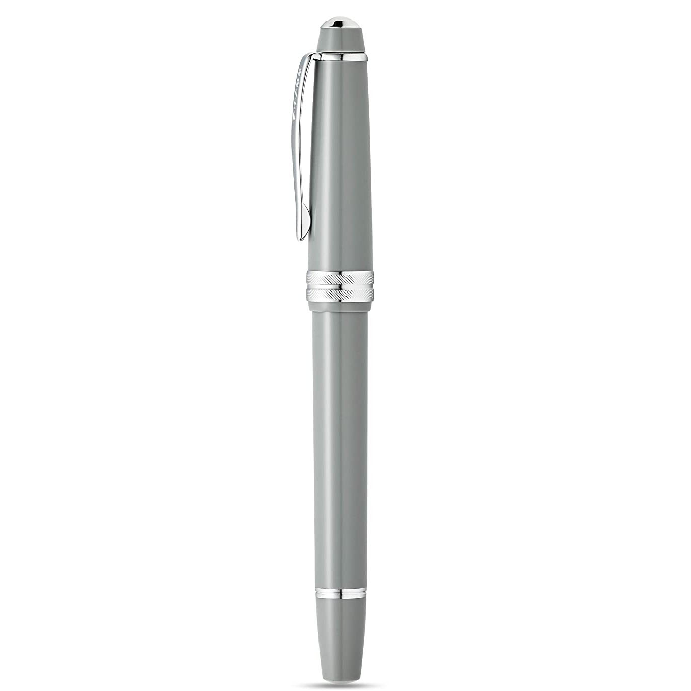 Cross Bailey Light Polished Gray Resin w/Polished Chrome Appointments Rollerball Pen 