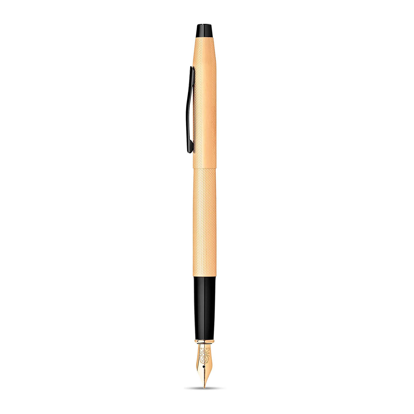 Cross Classic Century Brushed Rose Gold PVD Fountain Pen