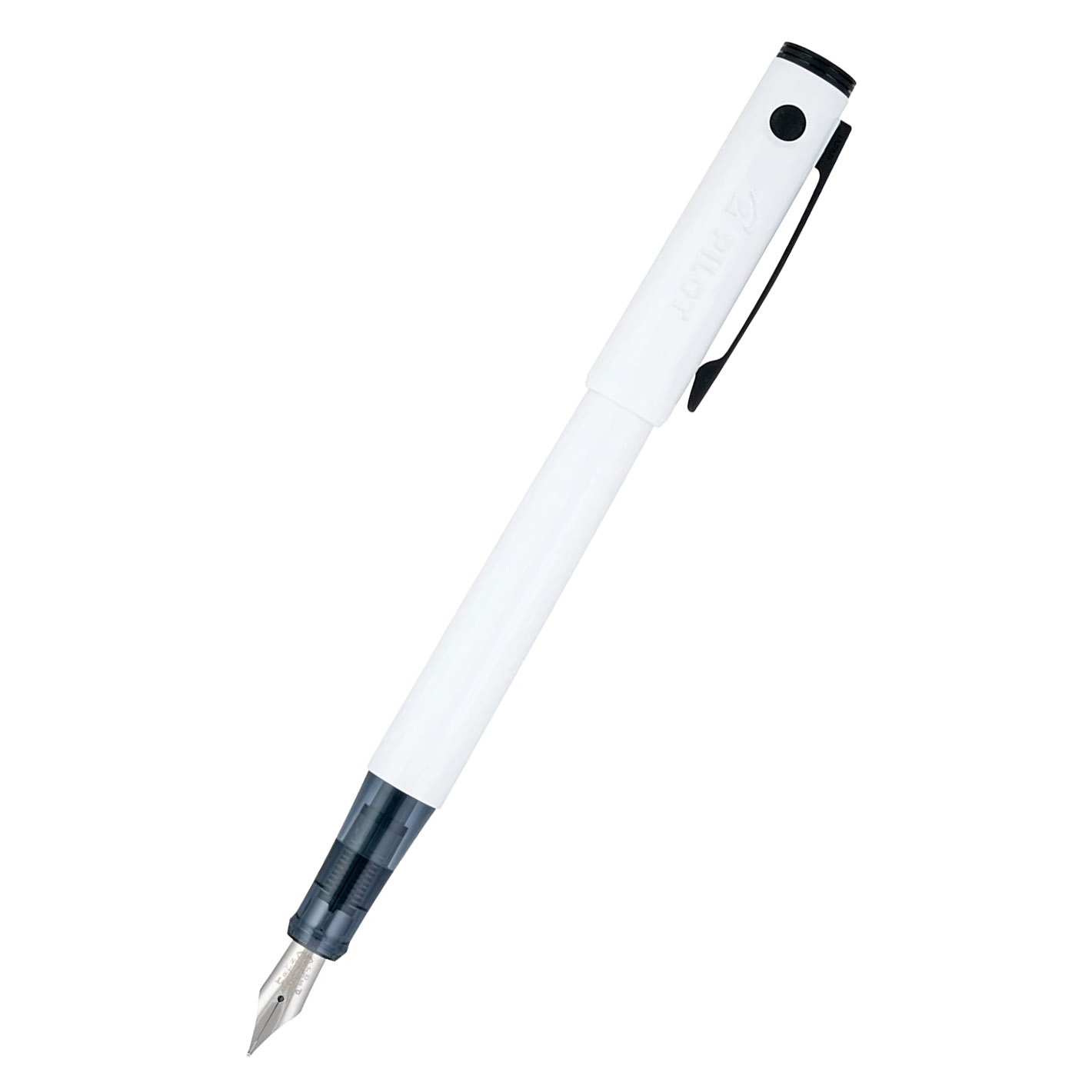 Pilot Explorer Glossy White Fountain Pen