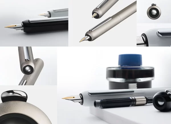 LAMY dialog Palladium Fountain pen - Image 3