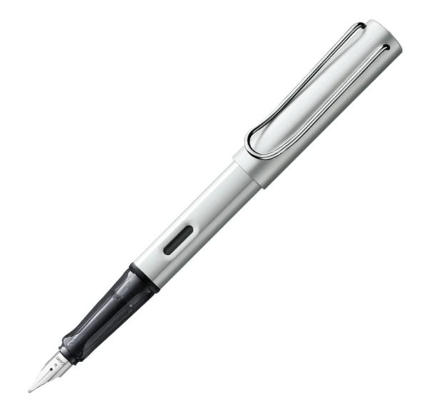 LAMY AL-star white silver Fountain Pen