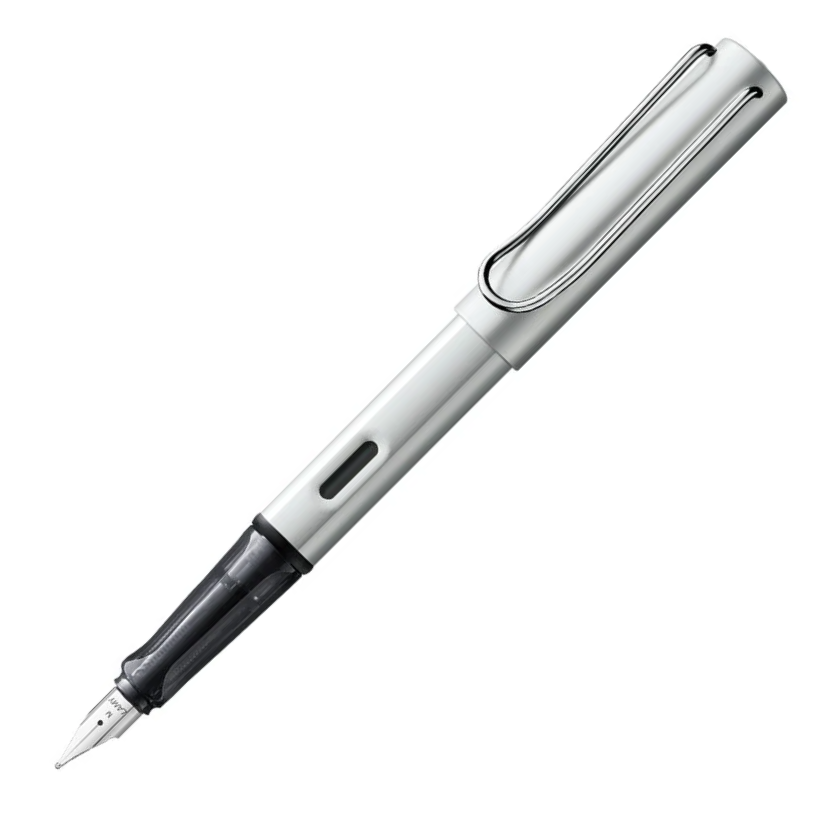 LAMY AL-star white silver Fountain Pen