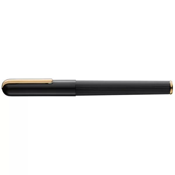 LAMY Imporium Matt Black Gold Trim Fountain pen - Image 3