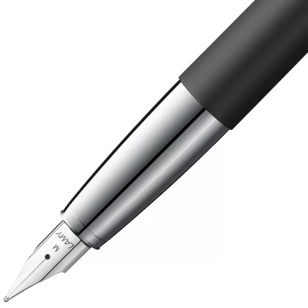 LAMY studio Black Fountain Pen - Image 3