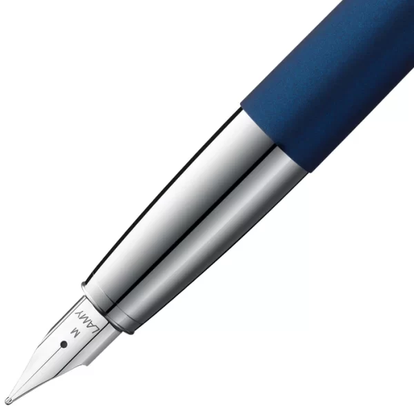 LAMY Studio Imperial Blue Fountain Pen - Image 3