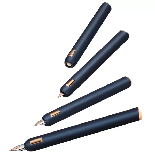 LAMY Dialog CC Dark-blue fountain pen - Image 3