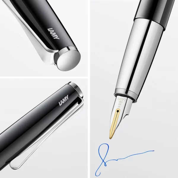 LAMY Studio Piano Black Fountain pen - Image 4