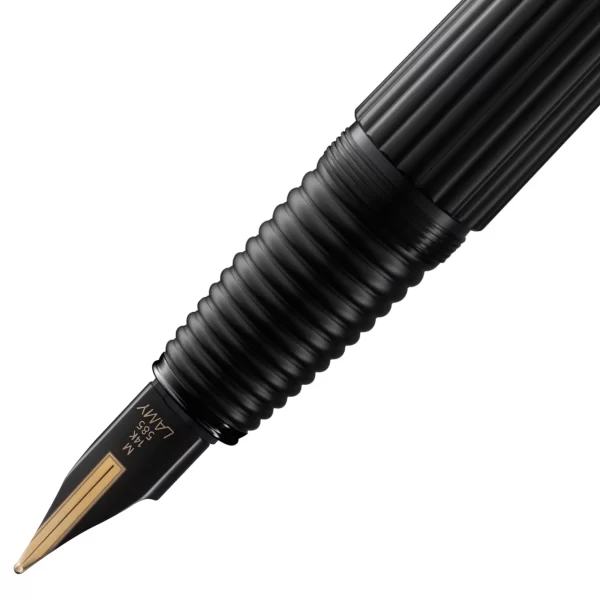 LAMY Imporium Black with black Trim Fountain pen - Image 3