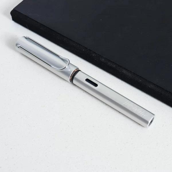 LAMY AL-star white silver Fountain Pen - Image 3