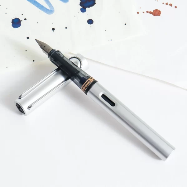 LAMY AL-star white silver Fountain Pen - Image 2