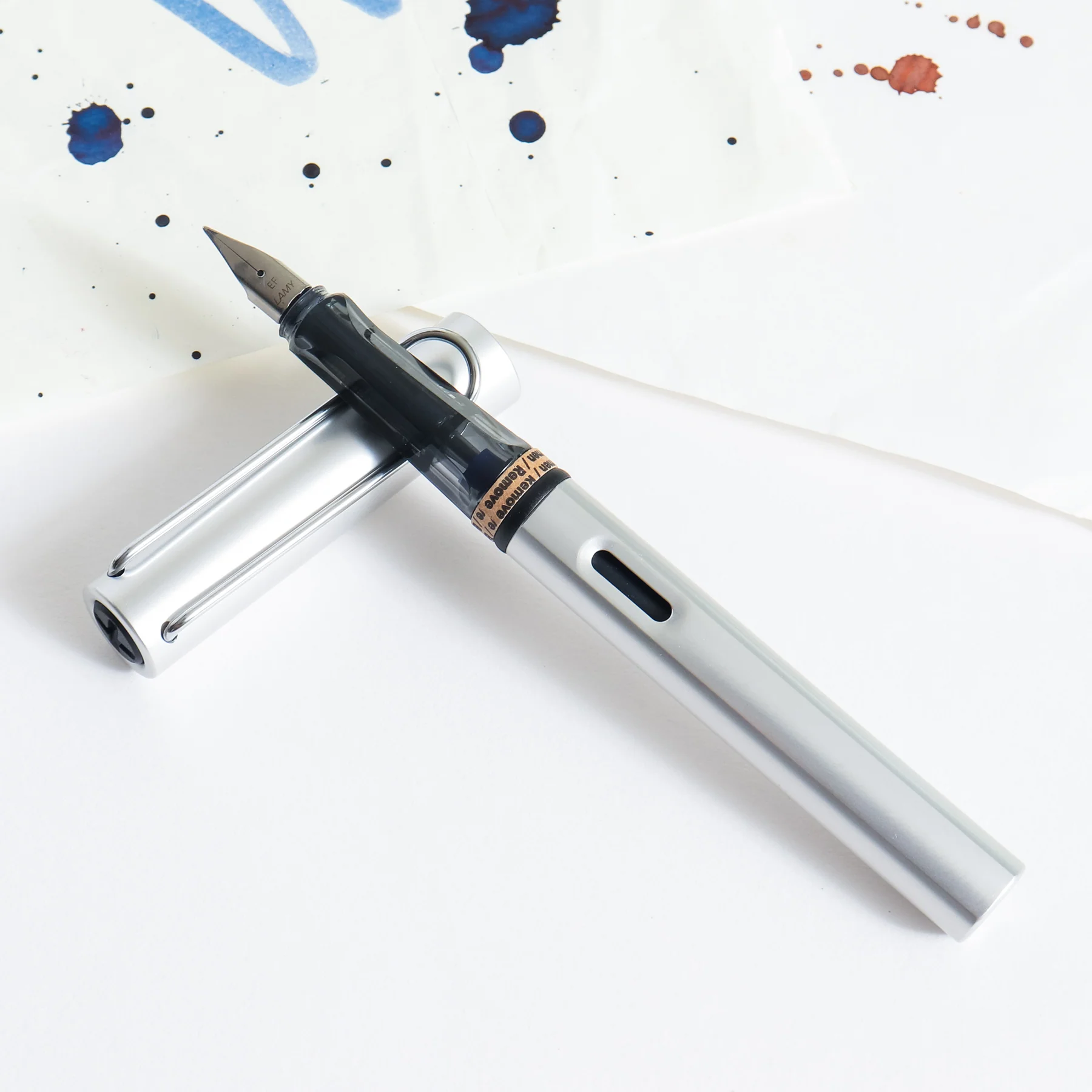 LAMY AL-star white silver Fountain Pen