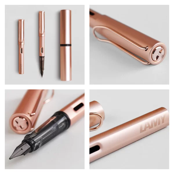LAMY Lx Rose Gold Fountain pen - Image 4